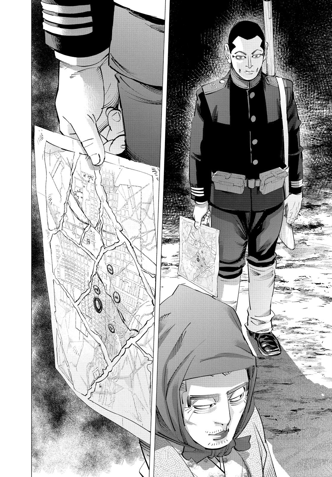 Read Golden Kamuy Manga Online