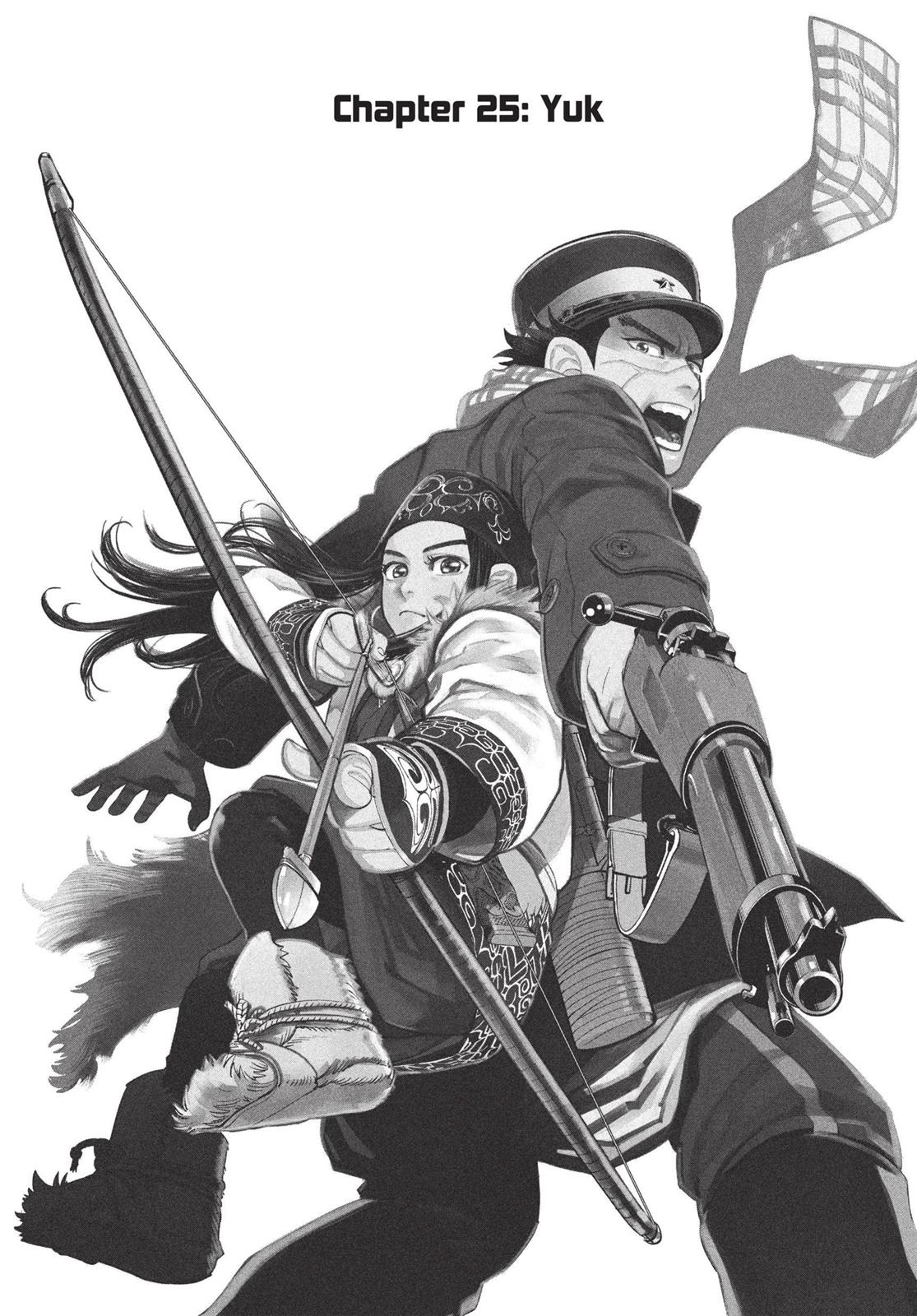 Read Golden Kamuy Manga Online