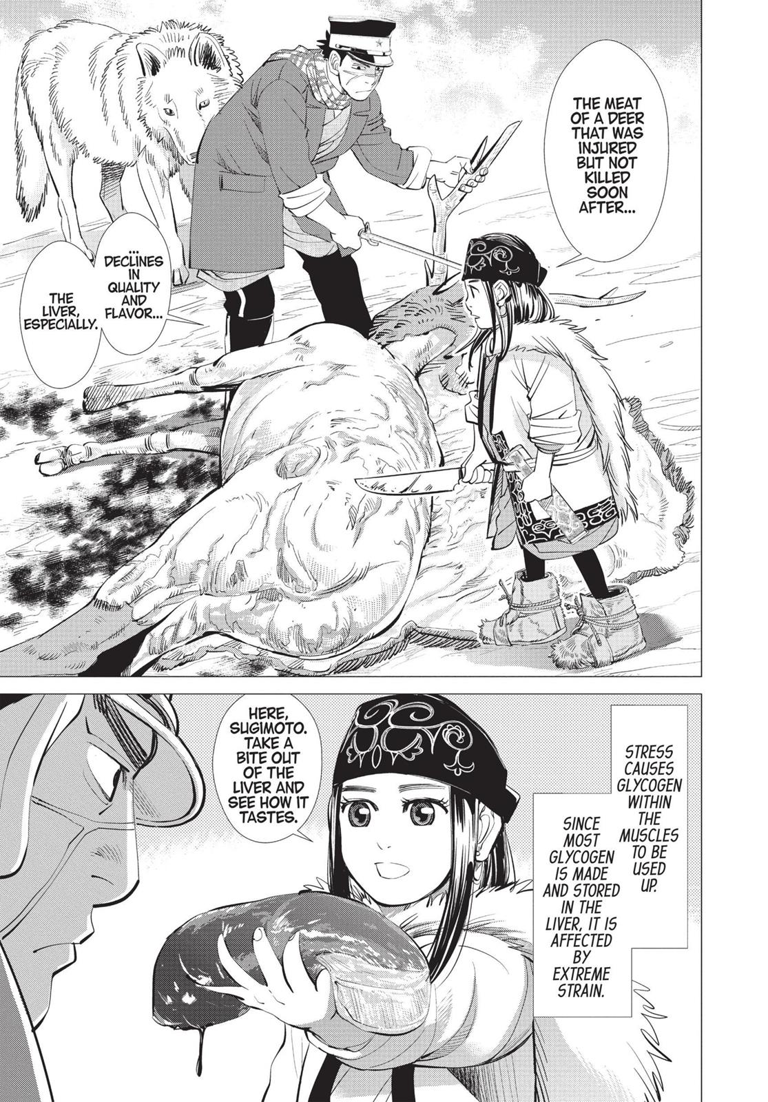 Read Golden Kamuy Manga Online
