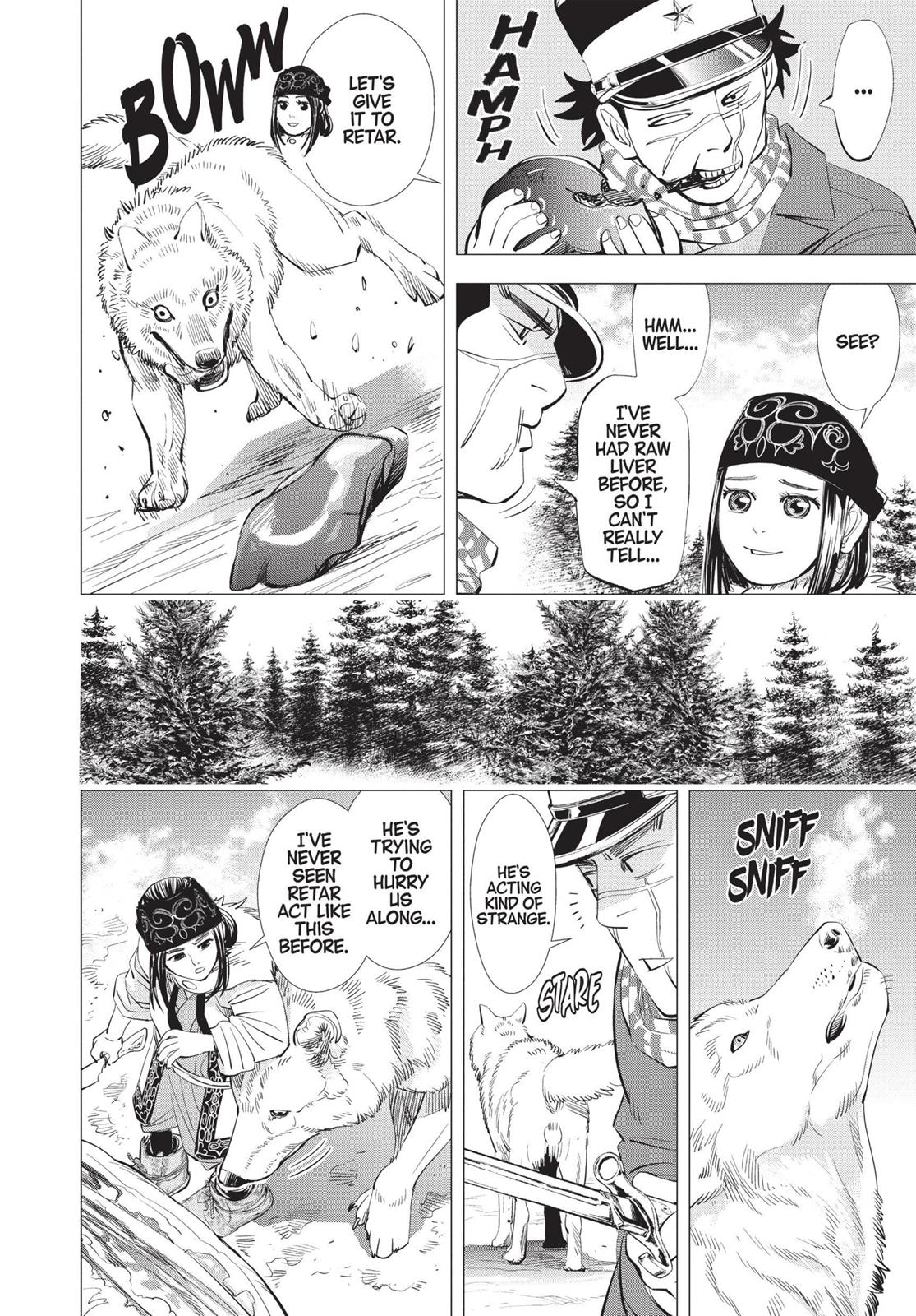 Read Golden Kamuy Manga Online