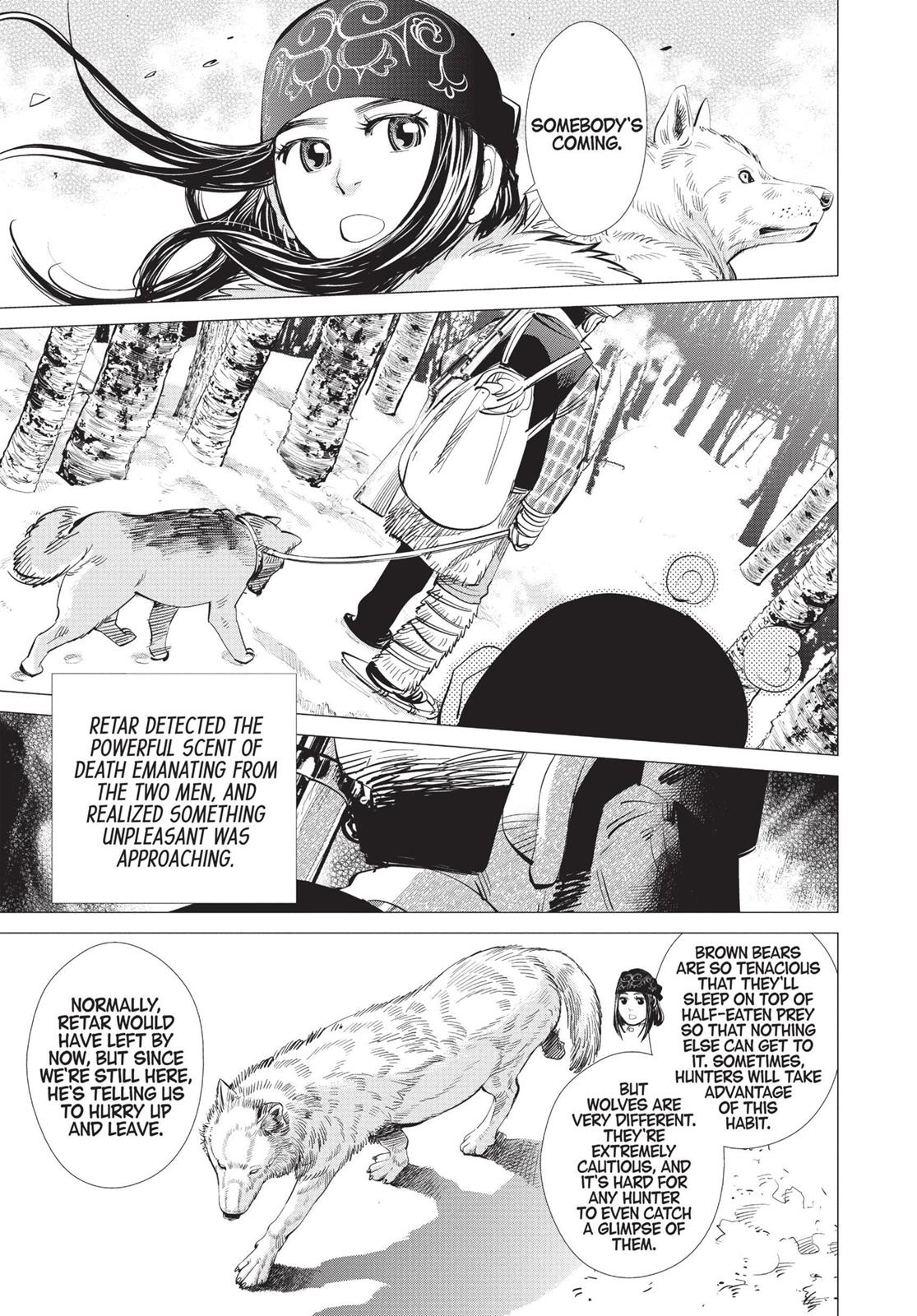 Read Golden Kamuy Manga Online