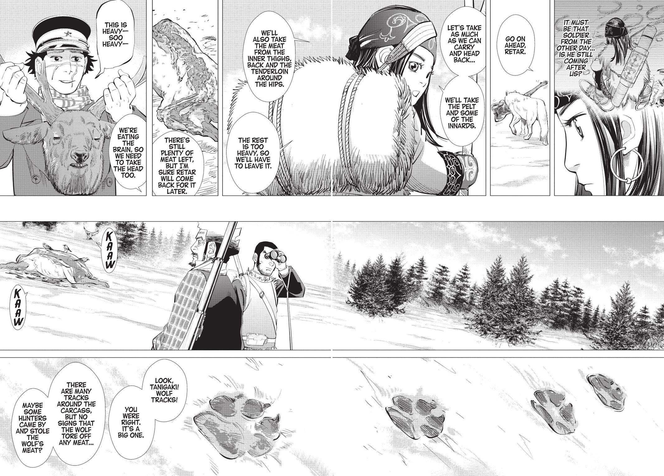 Read Golden Kamuy Manga Online