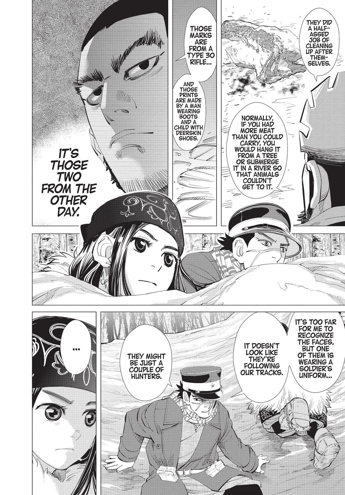 Read Golden Kamuy Manga Online