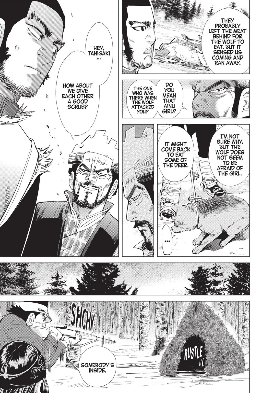 Read Golden Kamuy Manga Online