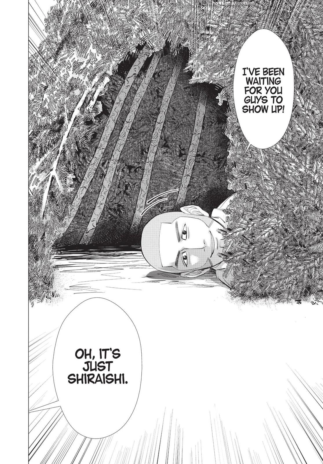 Read Golden Kamuy Manga Online