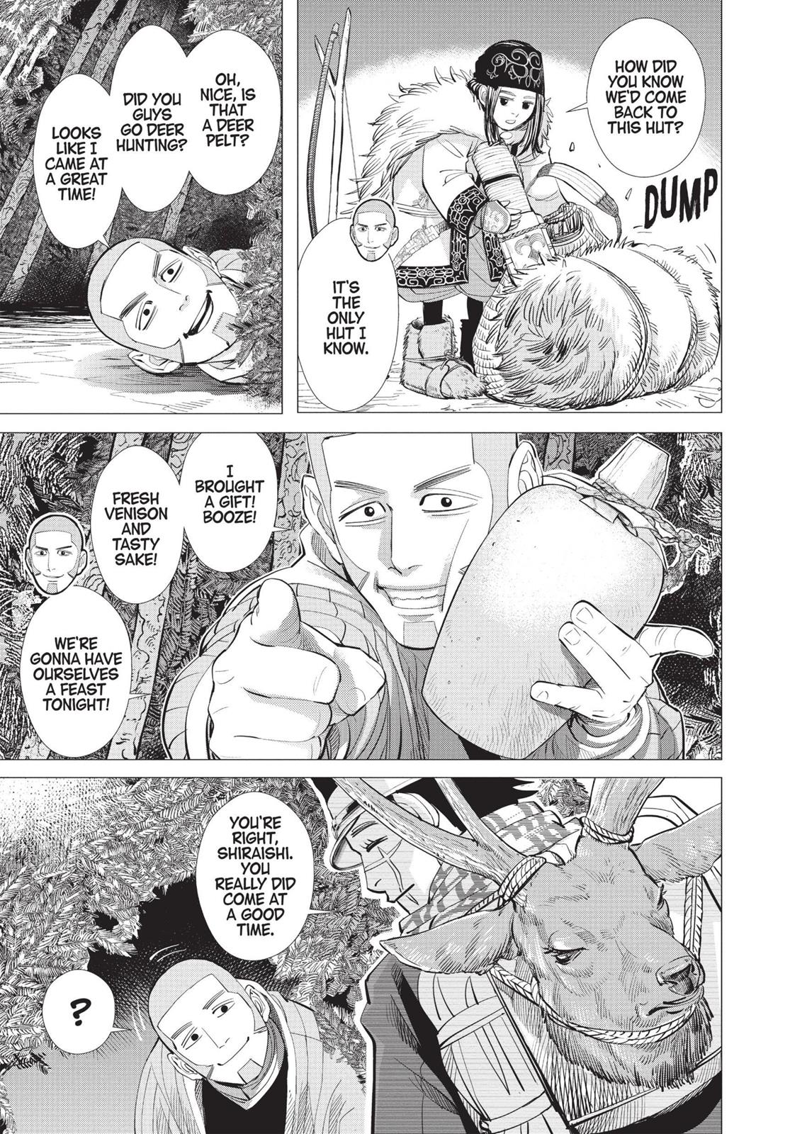 Read Golden Kamuy Manga Online