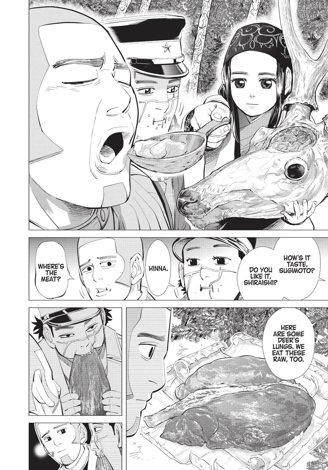 Read Golden Kamuy Manga Online