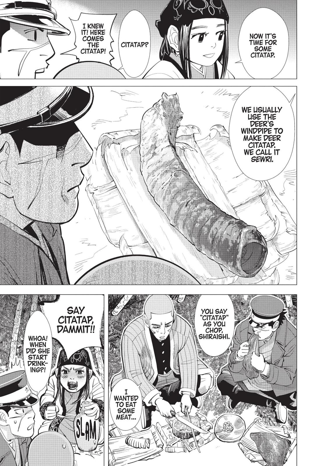 Read Golden Kamuy Manga Online