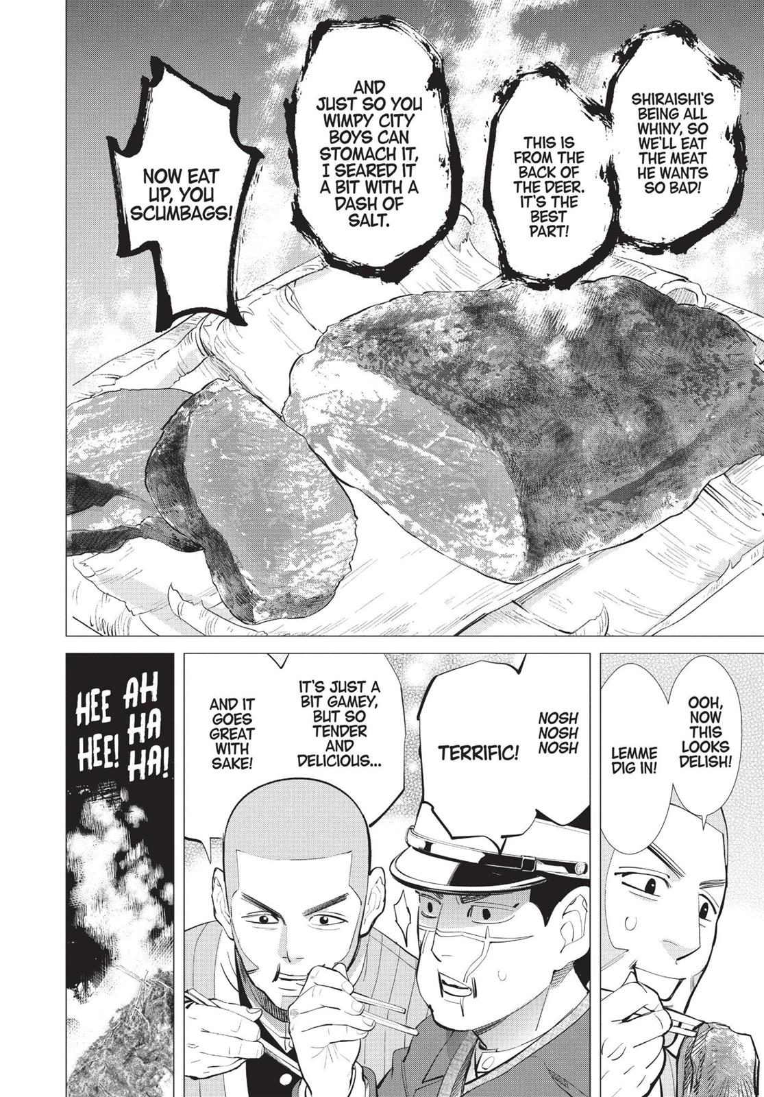 Read Golden Kamuy Manga Online
