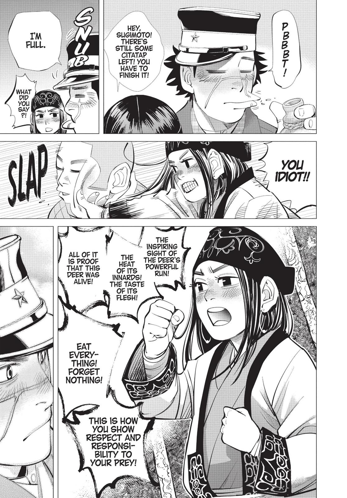 Read Golden Kamuy Manga Online