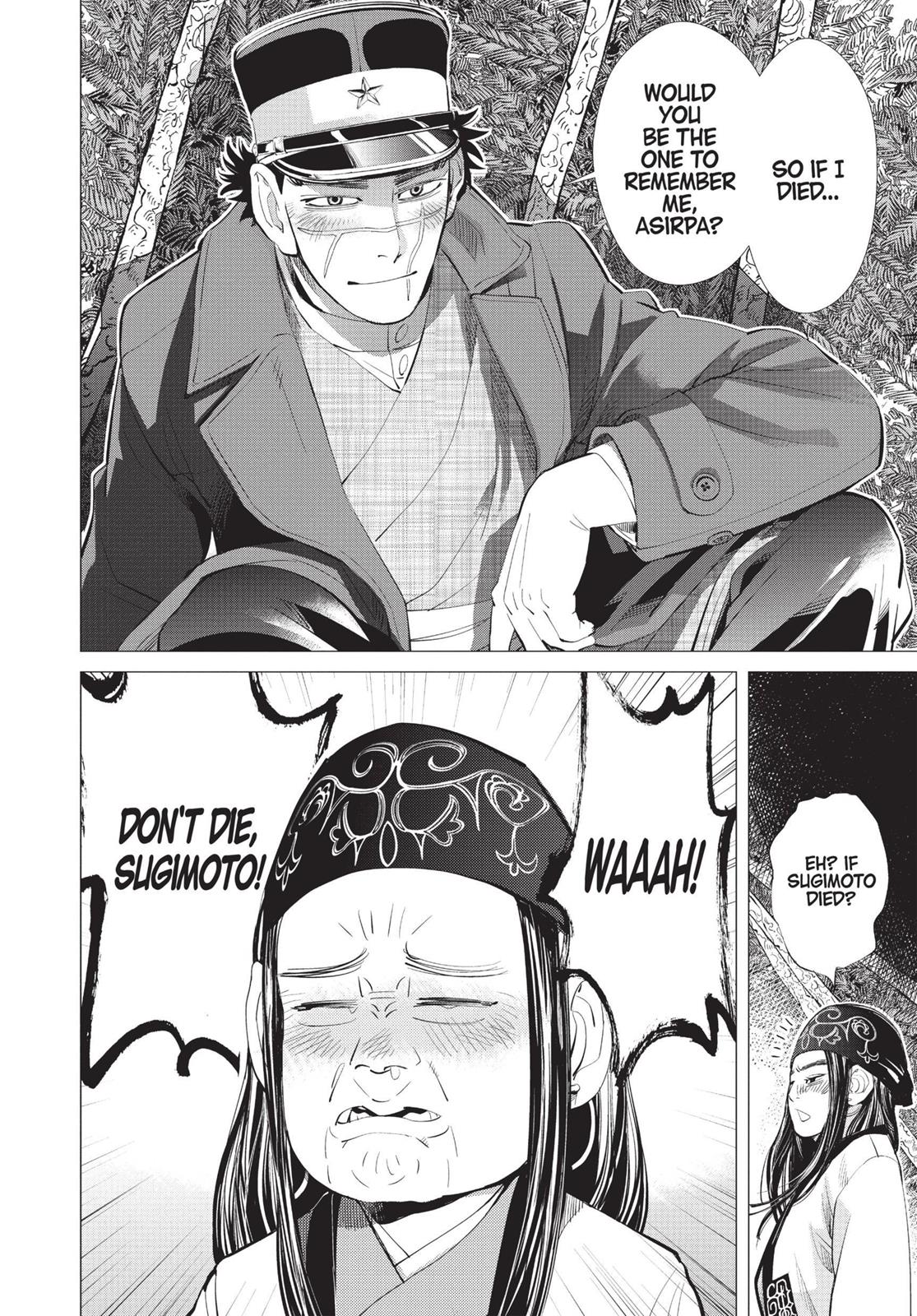 Read Golden Kamuy Manga Online