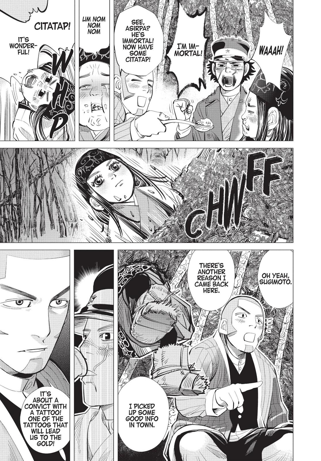 Read Golden Kamuy Manga Online