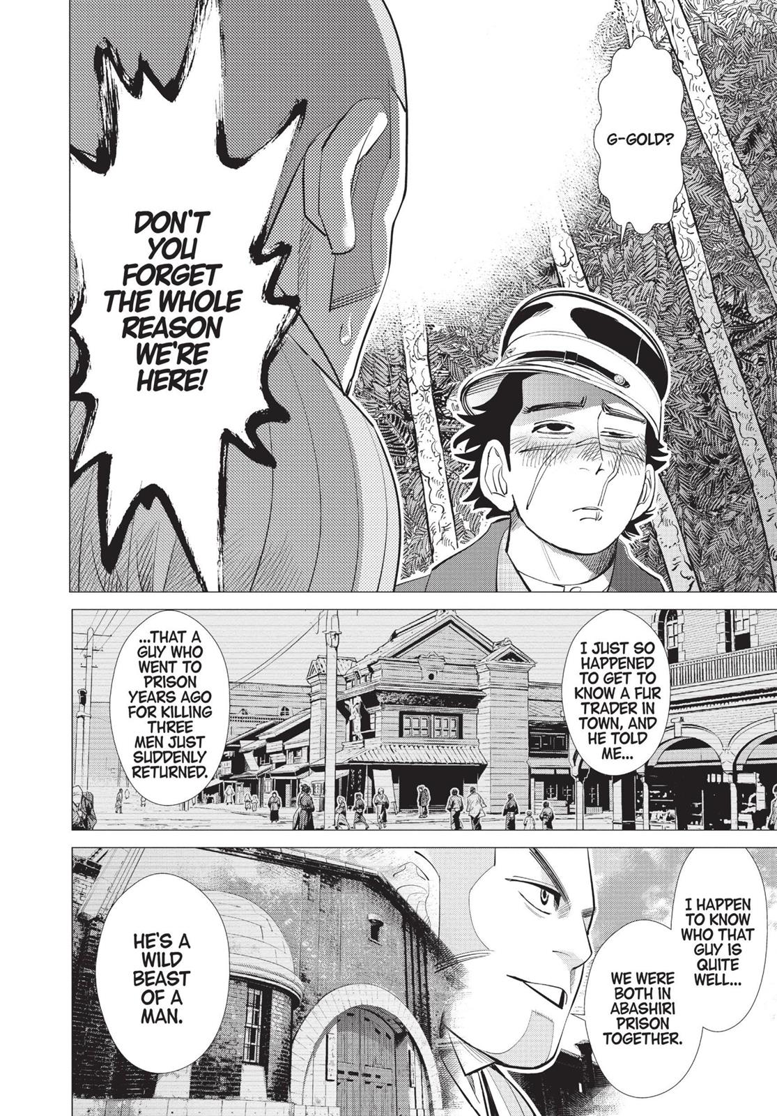 Read Golden Kamuy Manga Online