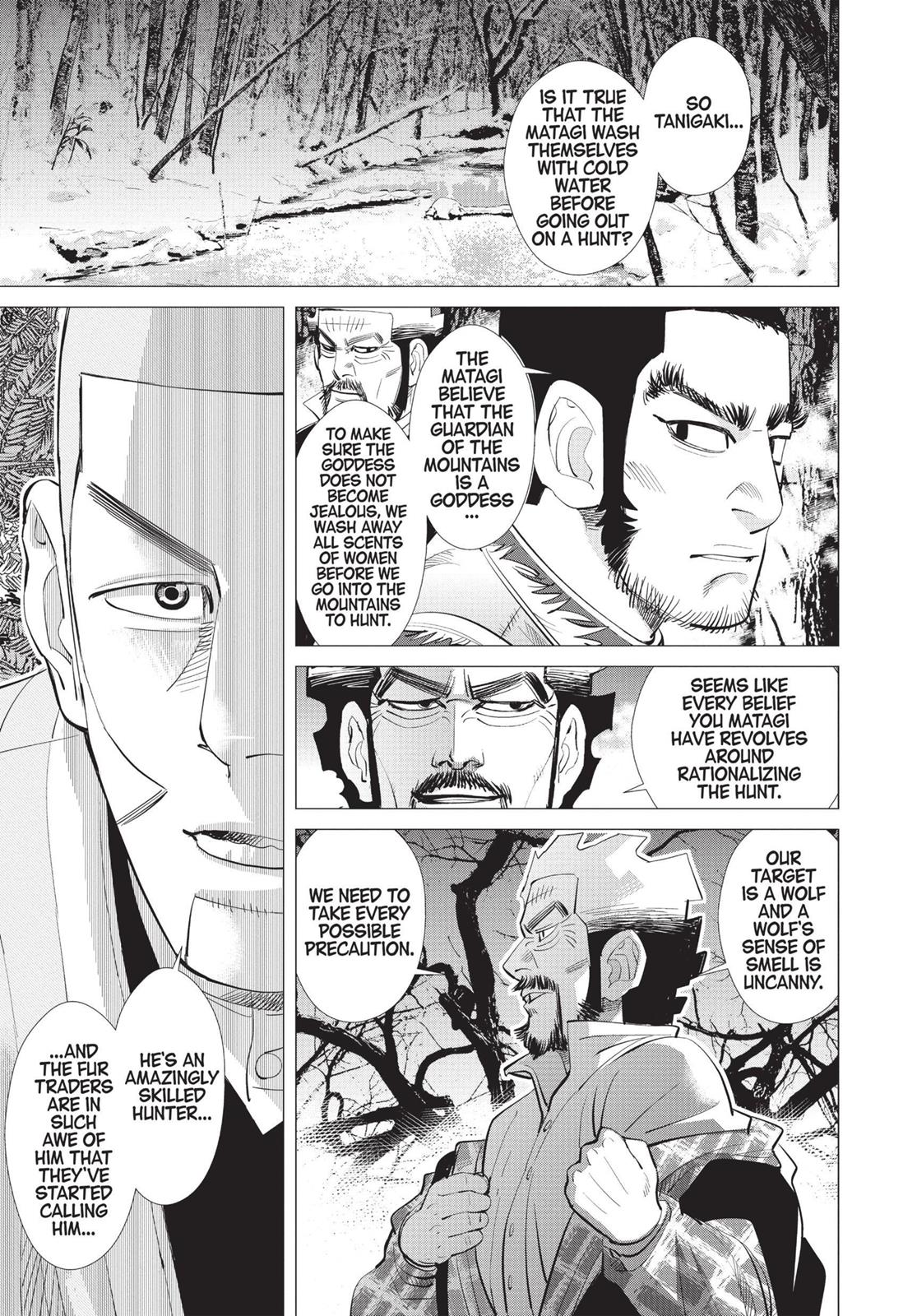 Read Golden Kamuy Manga Online