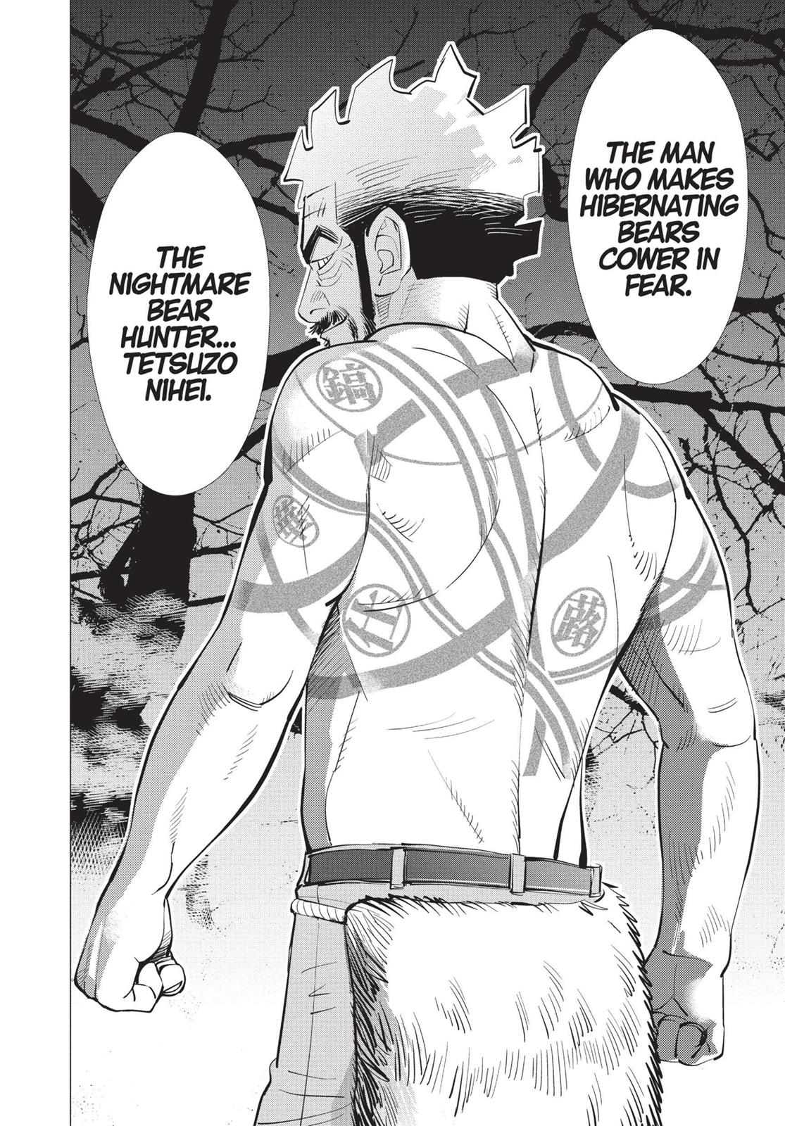 Read Golden Kamuy Manga Online