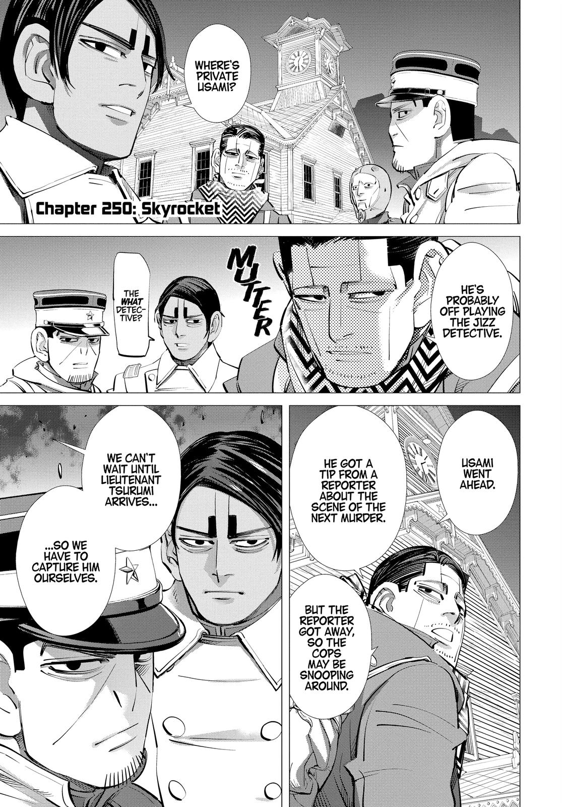 Read Golden Kamuy Manga Online
