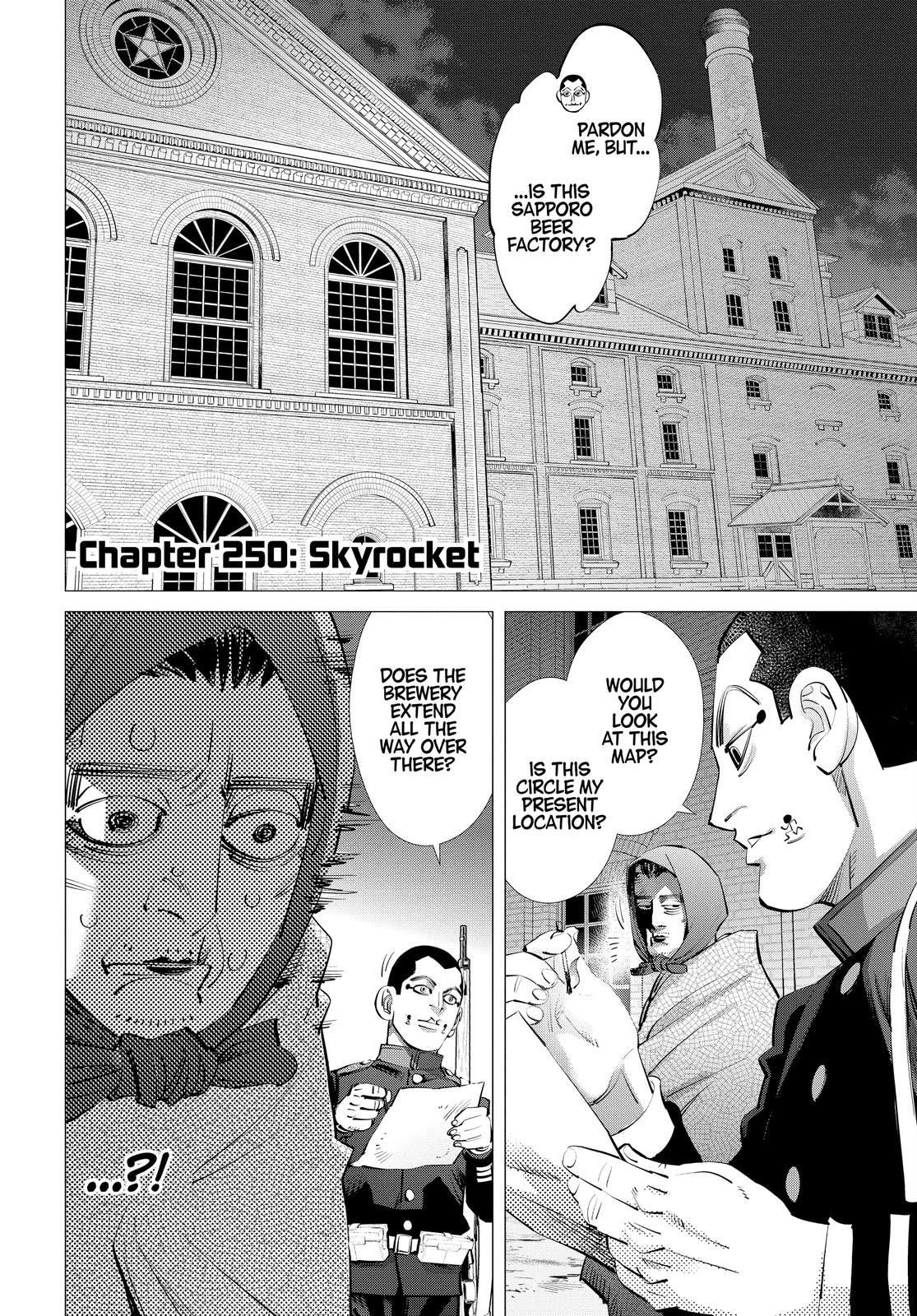 Read Golden Kamuy Manga Online
