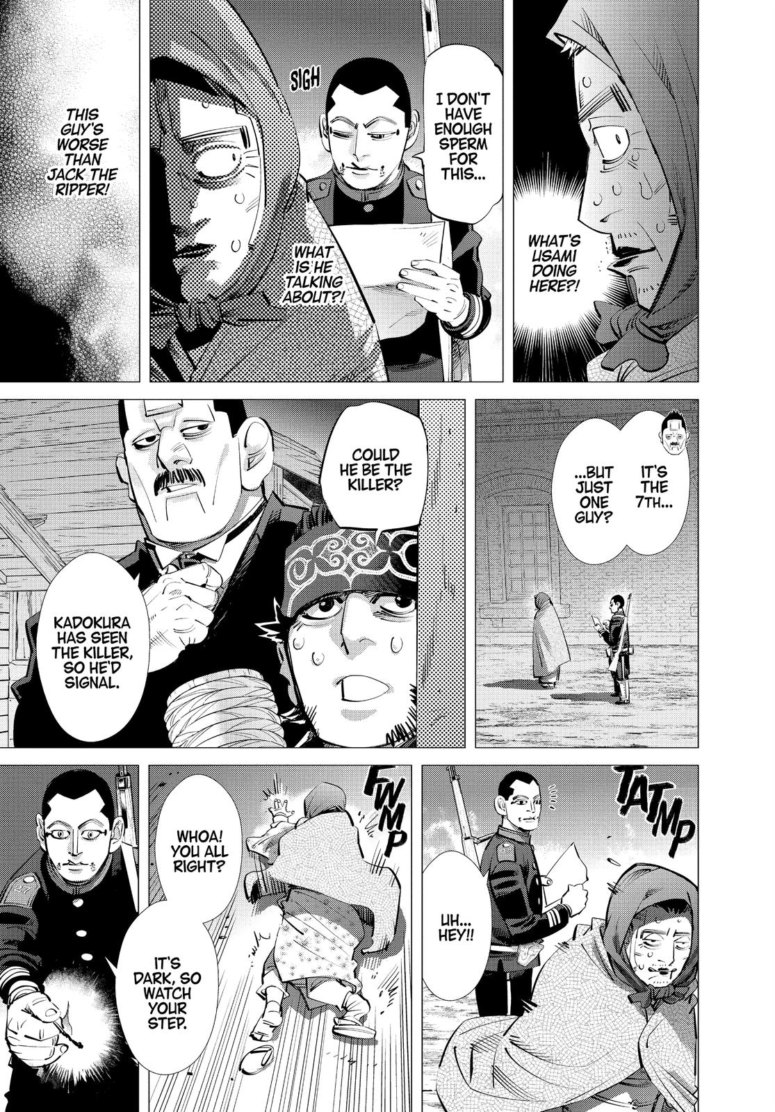 Read Golden Kamuy Manga Online