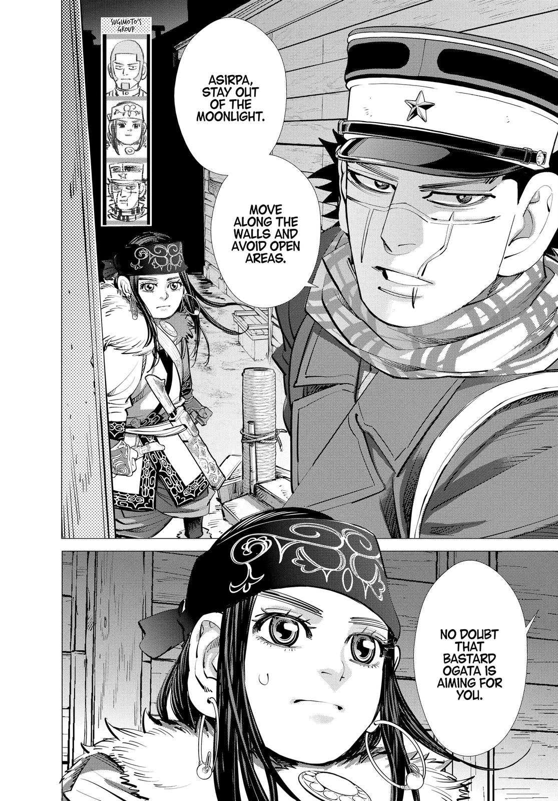 Read Golden Kamuy Manga Online