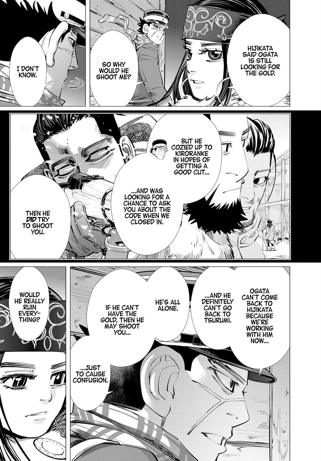 Read Golden Kamuy Manga Online