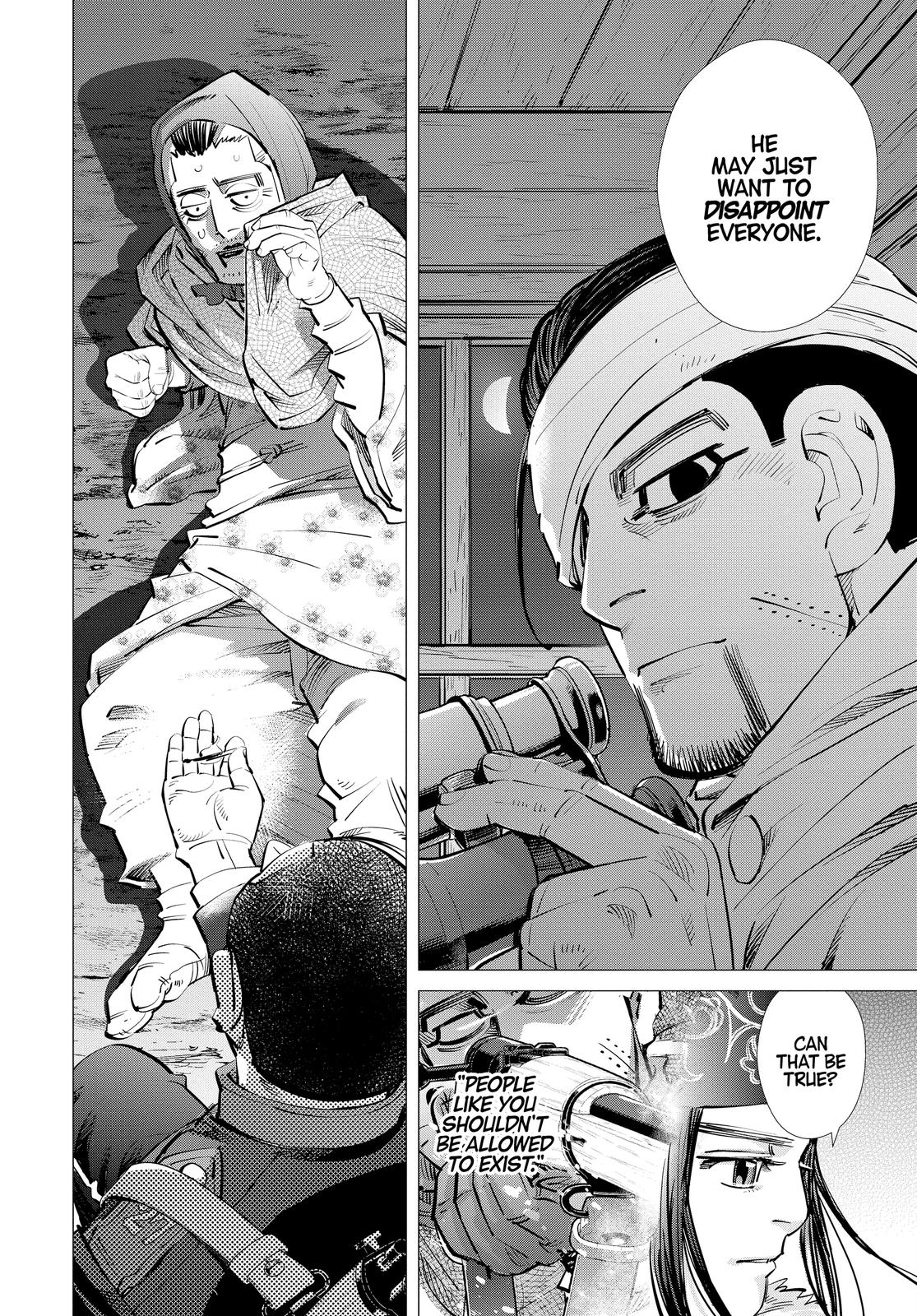 Read Golden Kamuy Manga Online