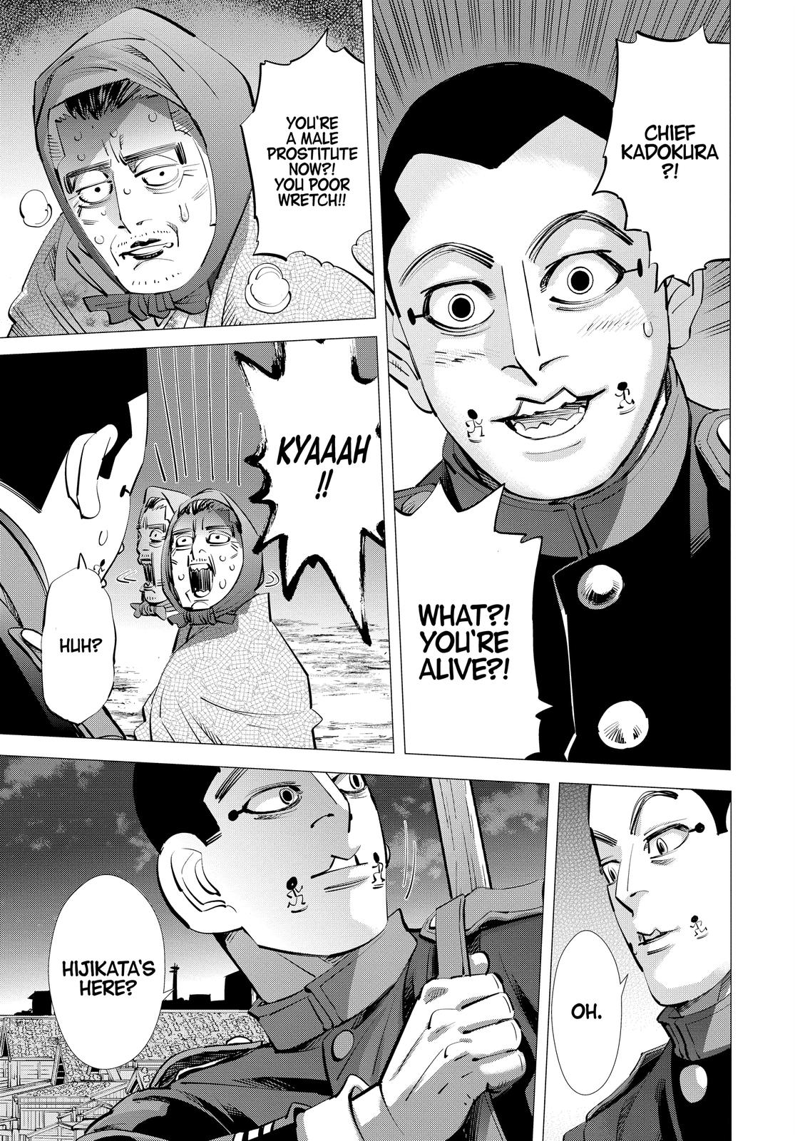 Read Golden Kamuy Manga Online