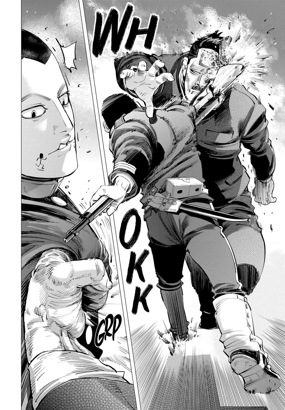 Read Golden Kamuy Manga Online