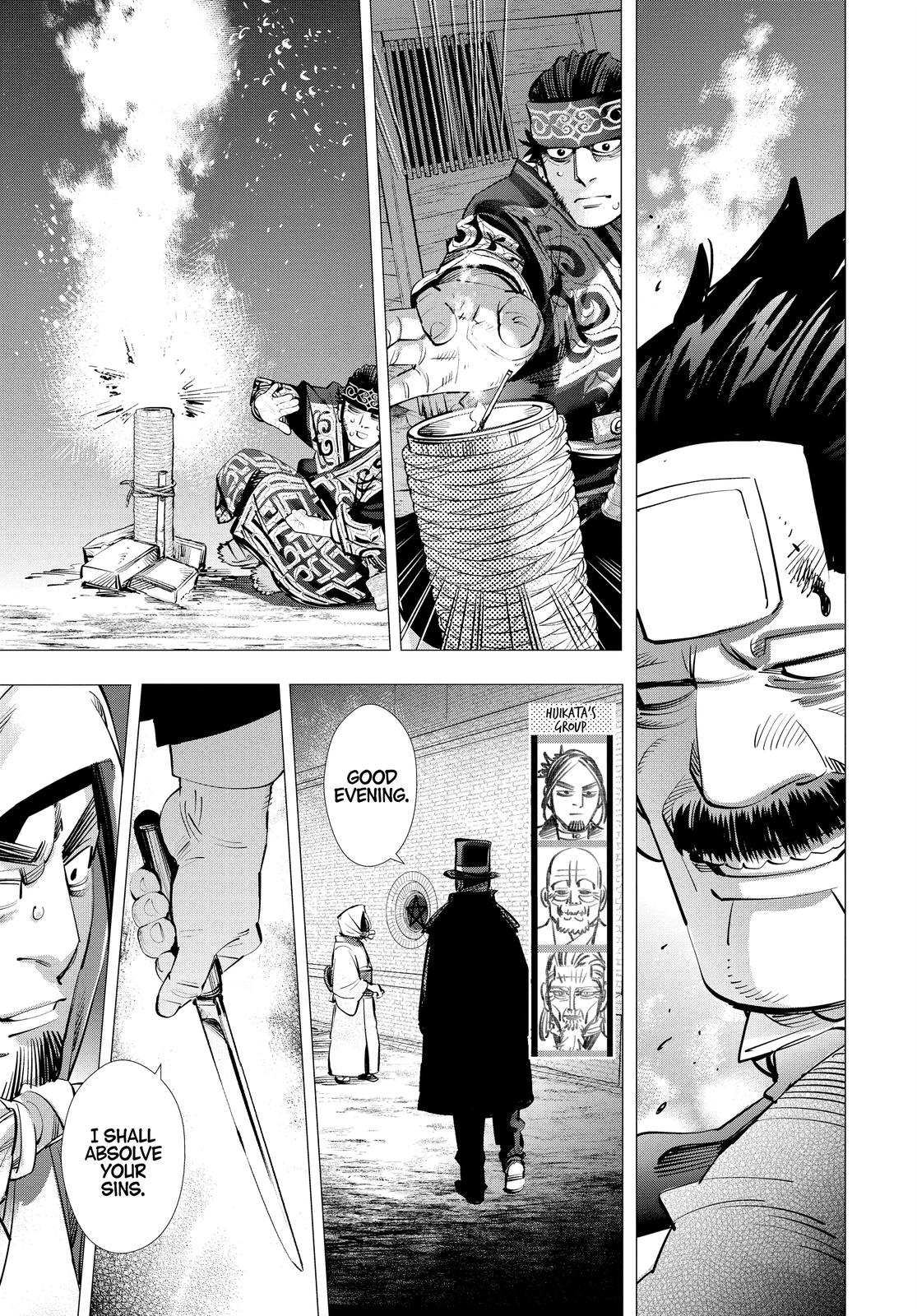 Read Golden Kamuy Manga Online