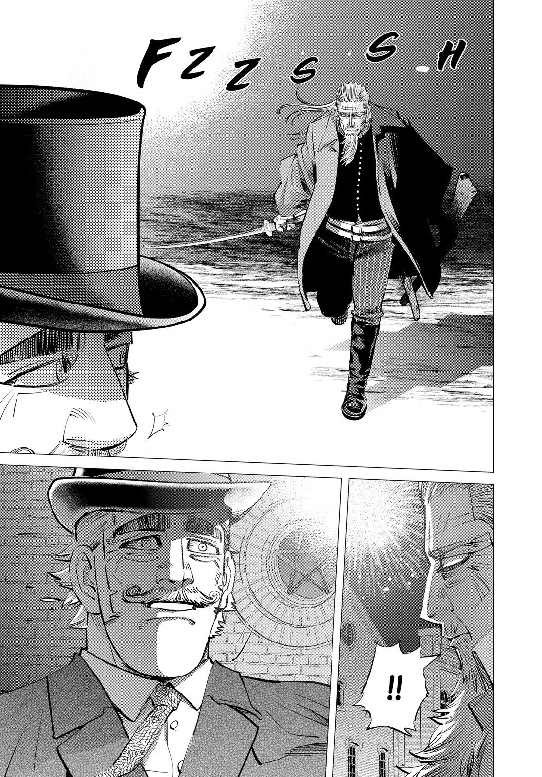 Read Golden Kamuy Manga Online