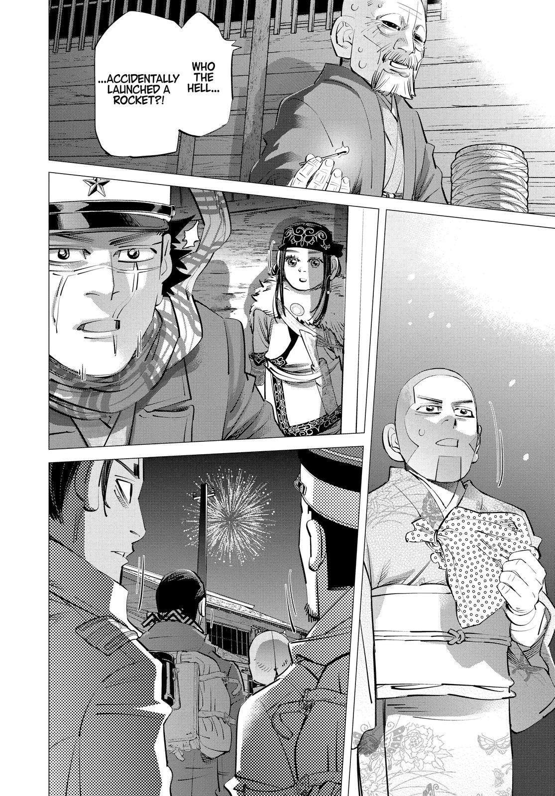 Read Golden Kamuy Manga Online