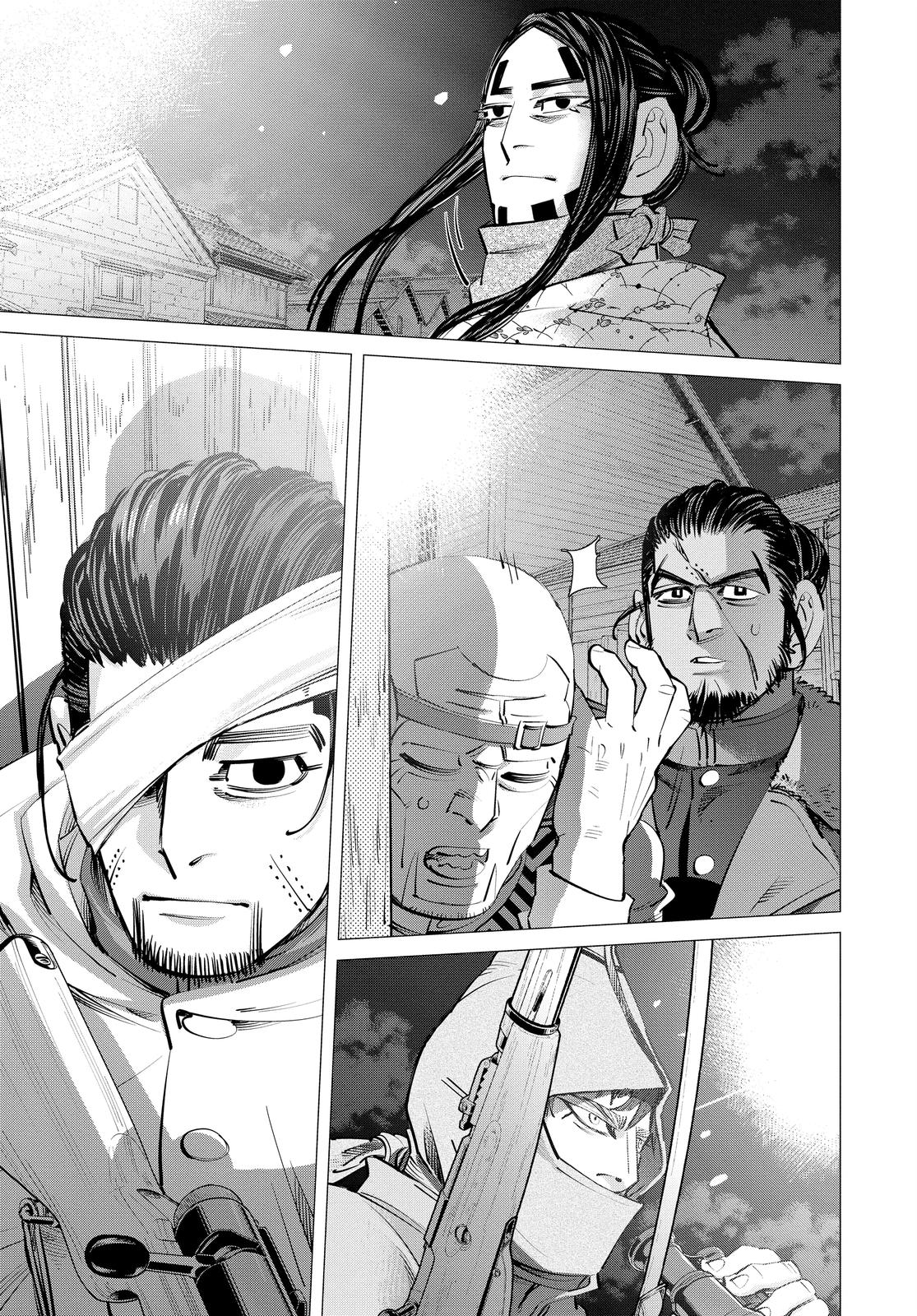 Read Golden Kamuy Manga Online