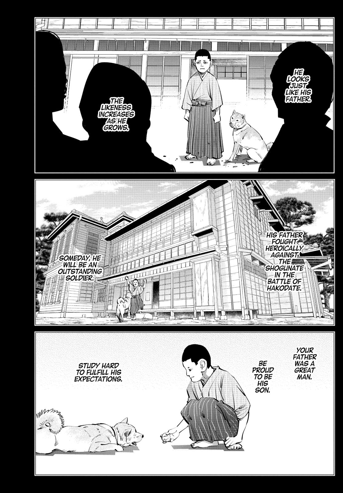 Read Golden Kamuy Manga Online