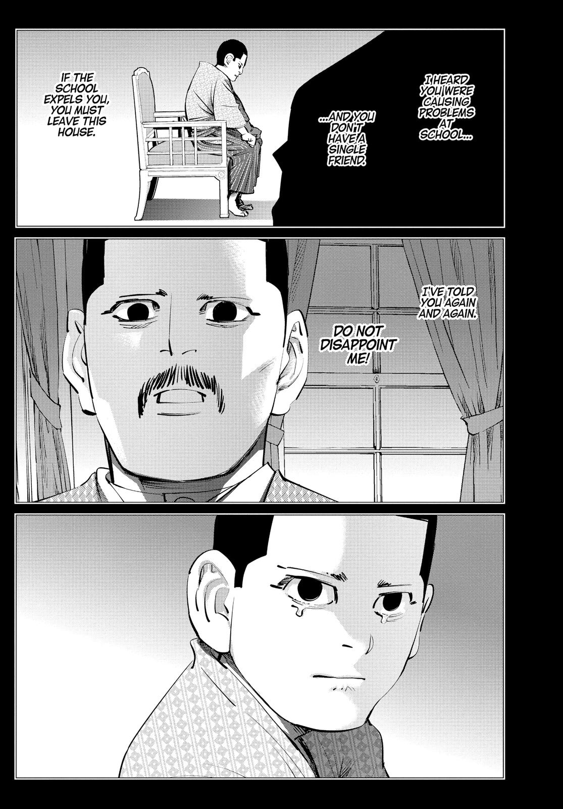 Read Golden Kamuy Manga Online