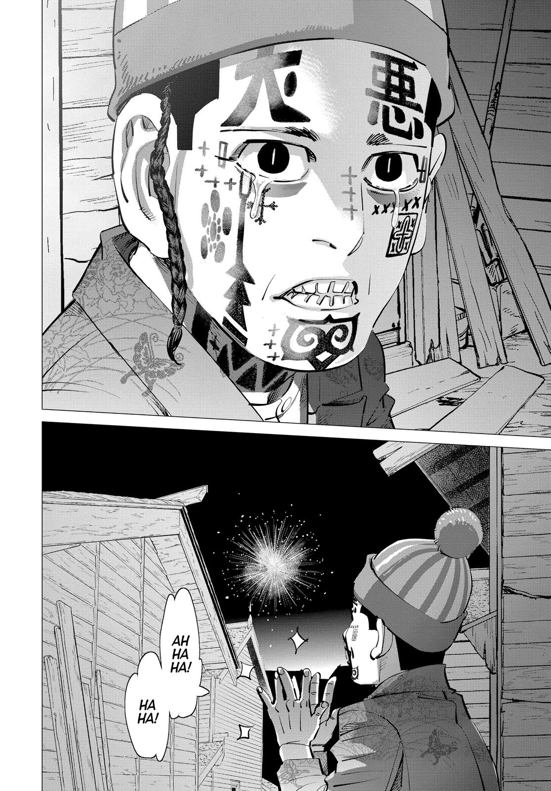 Read Golden Kamuy Manga Online