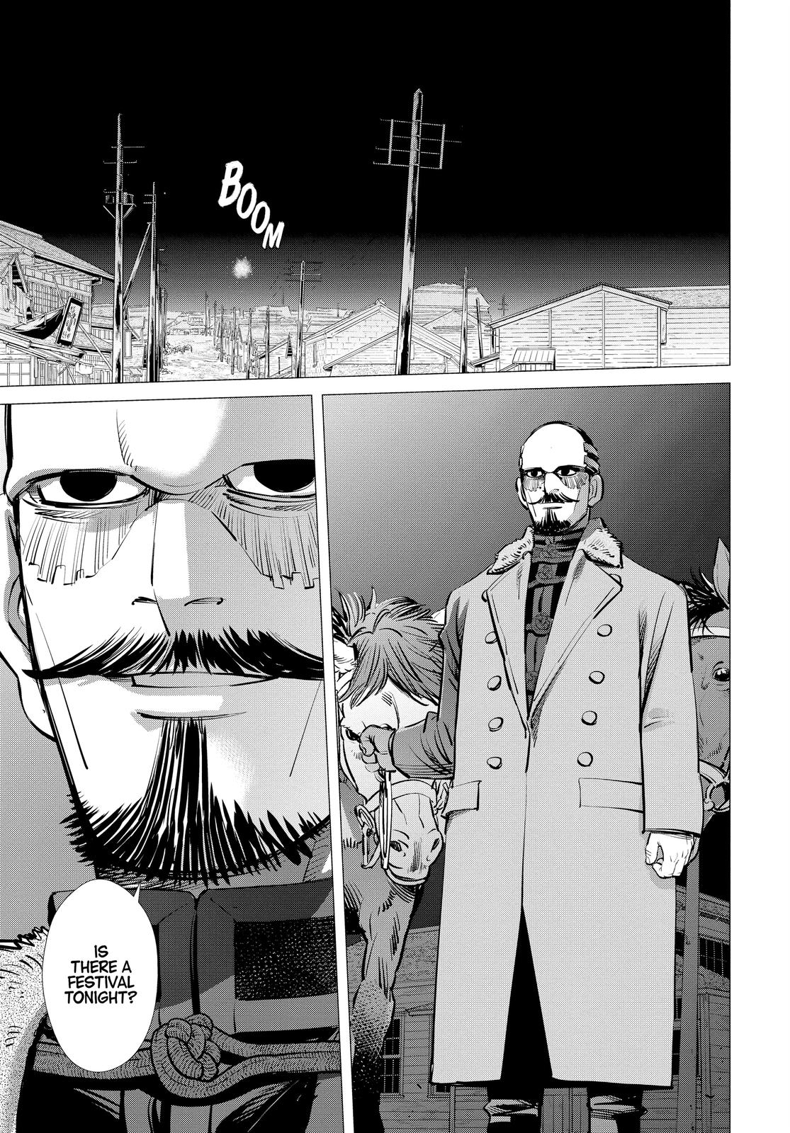 Read Golden Kamuy Manga Online