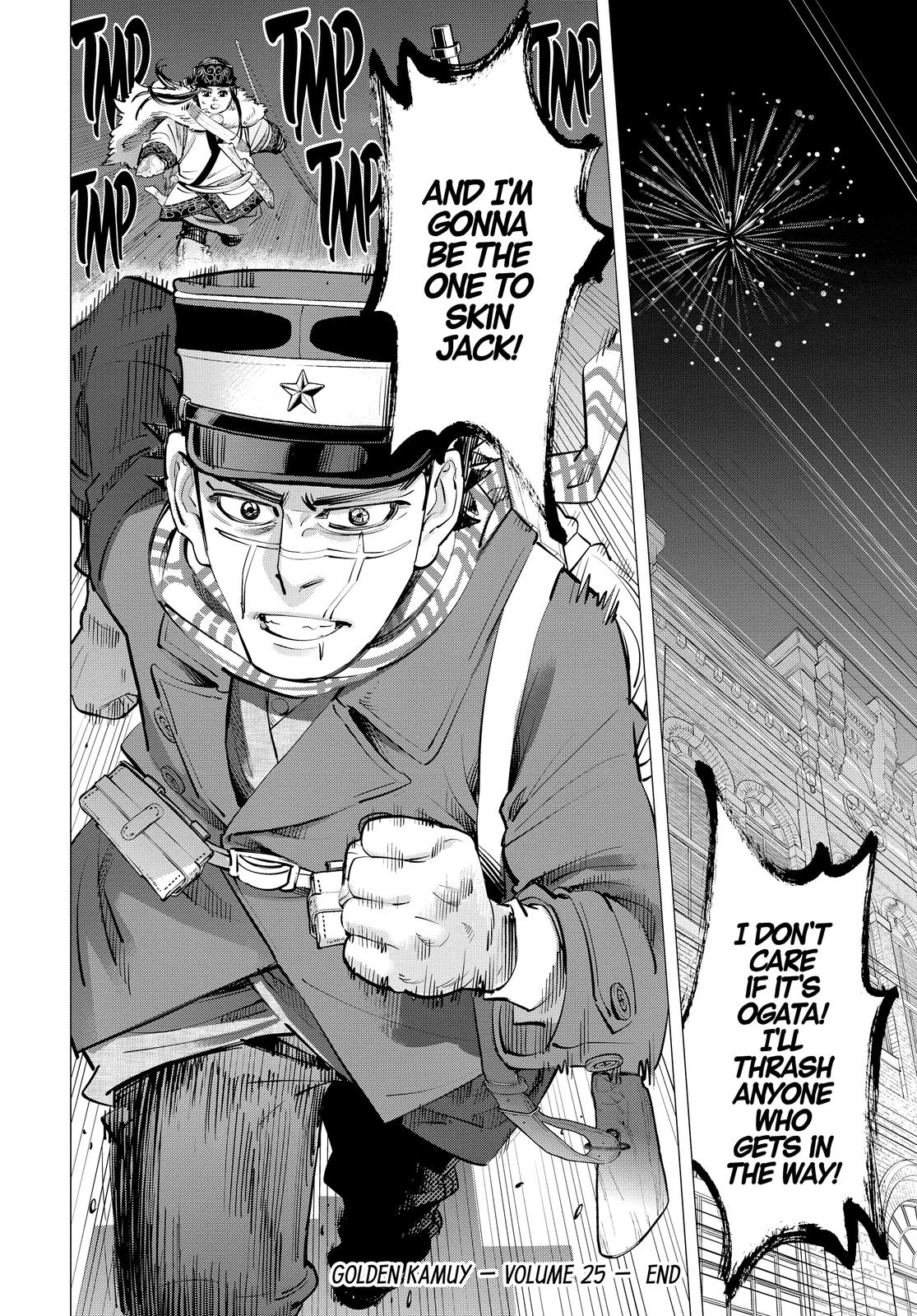 Read Golden Kamuy Manga Online