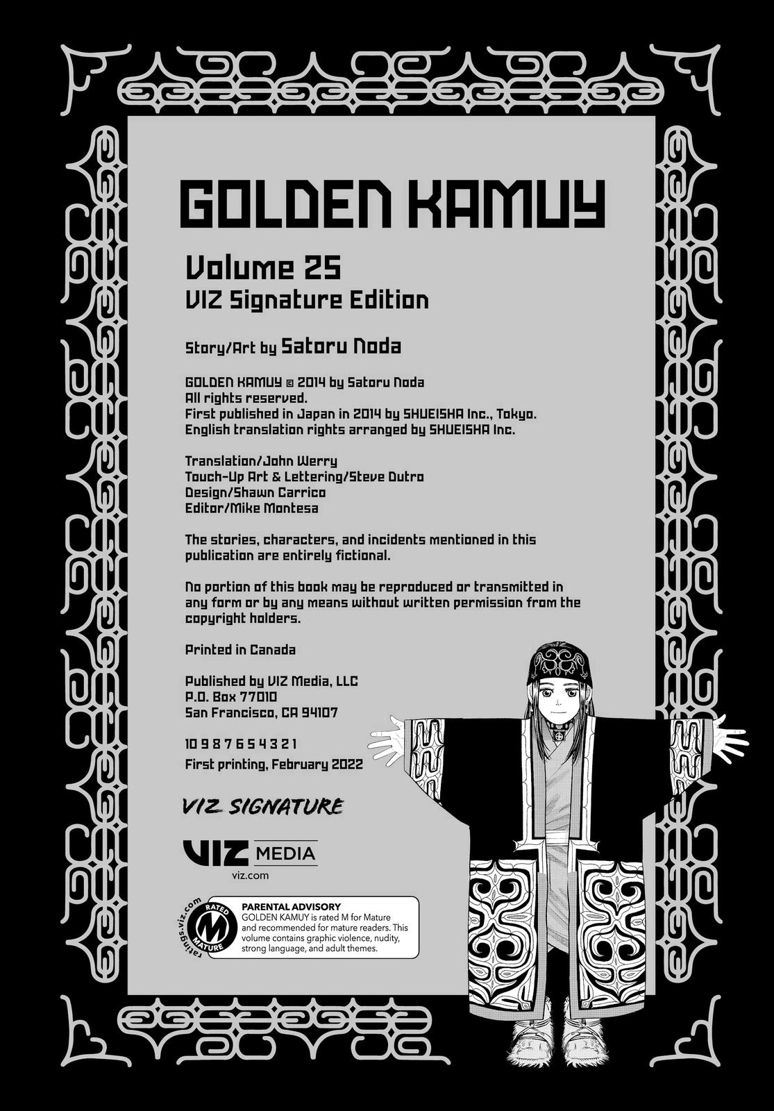 Read Golden Kamuy Manga Online