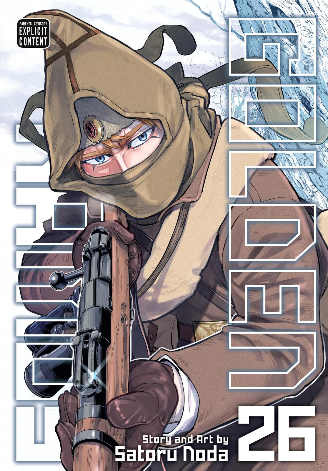 Read Golden Kamuy Manga Online
