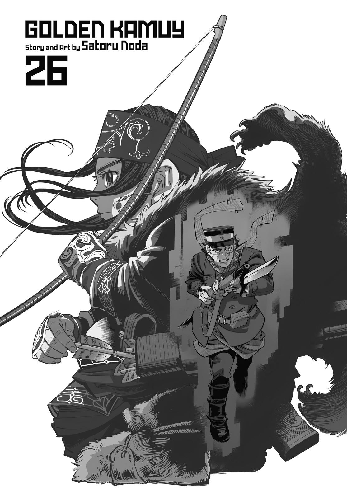 Read Golden Kamuy Manga Online