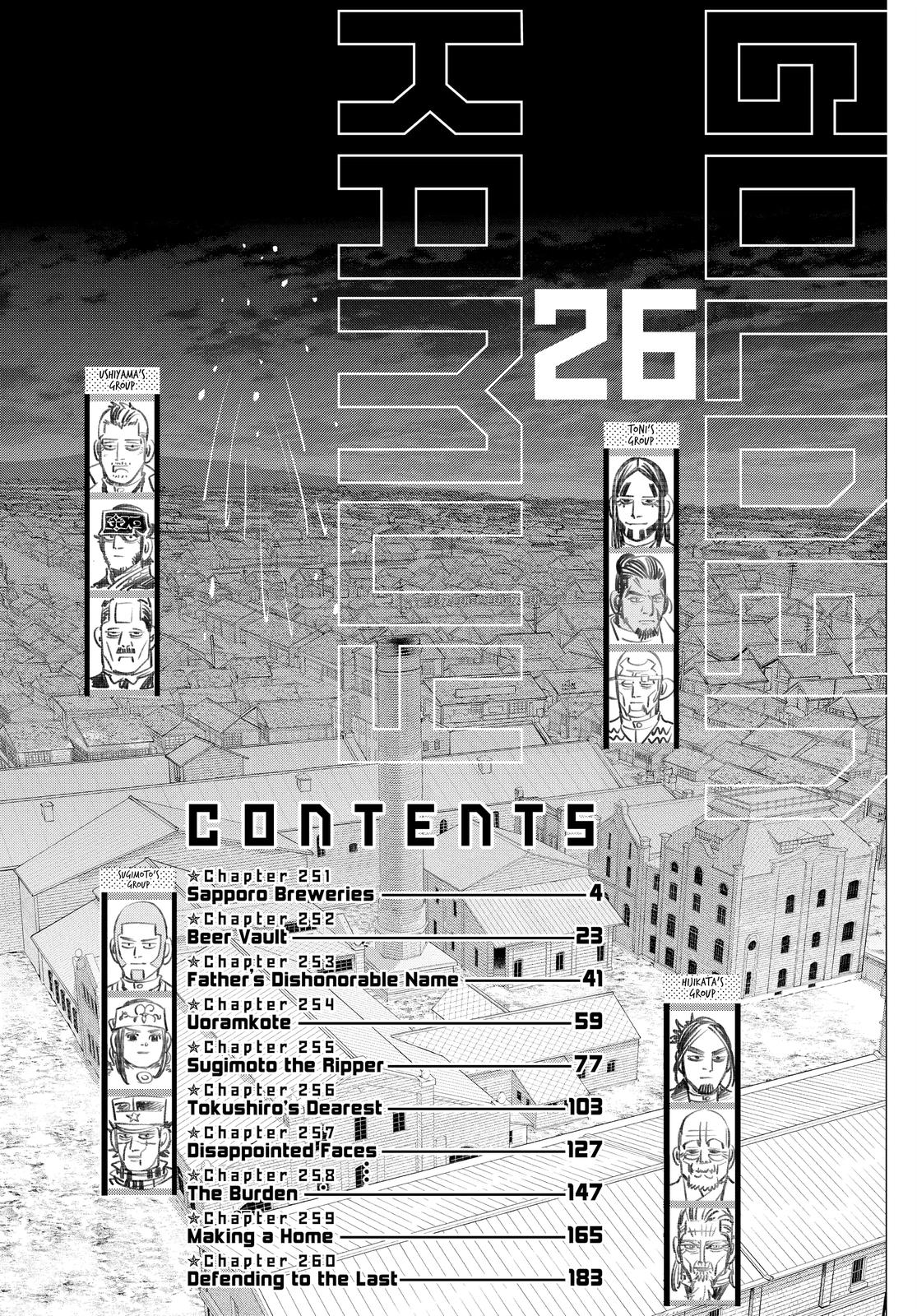 Read Golden Kamuy Manga Online