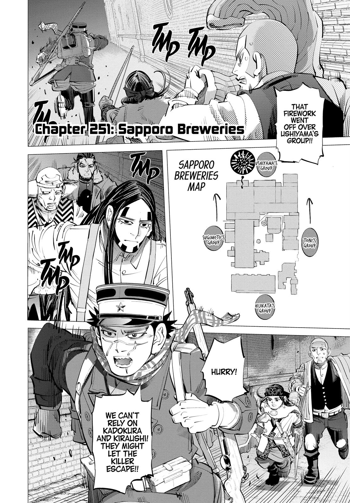 Read Golden Kamuy Manga Online