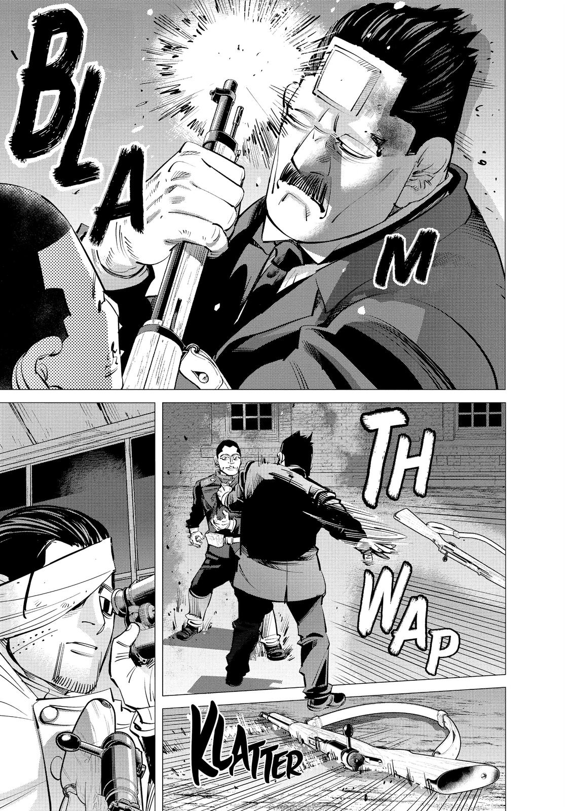Read Golden Kamuy Manga Online