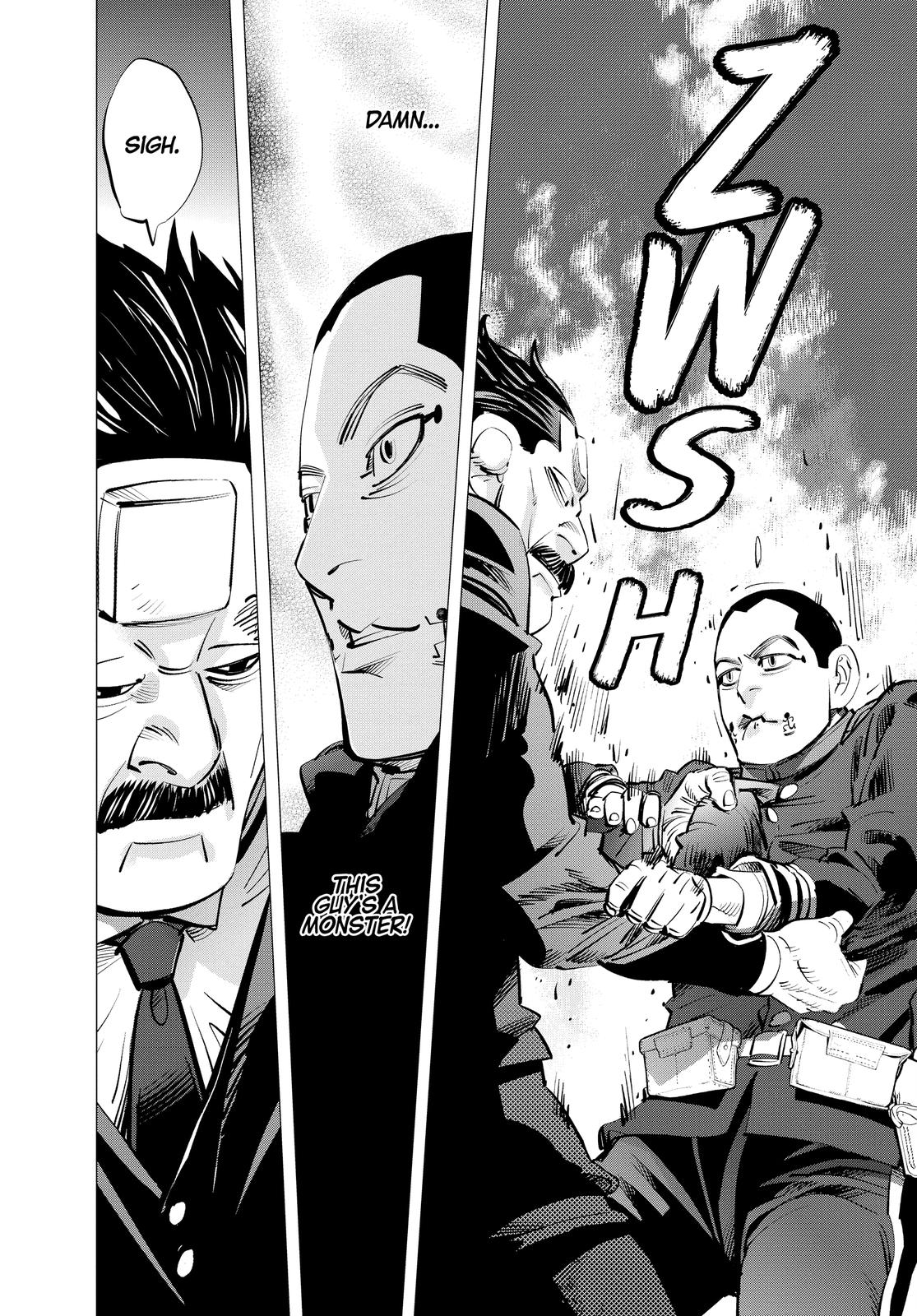 Read Golden Kamuy Manga Online