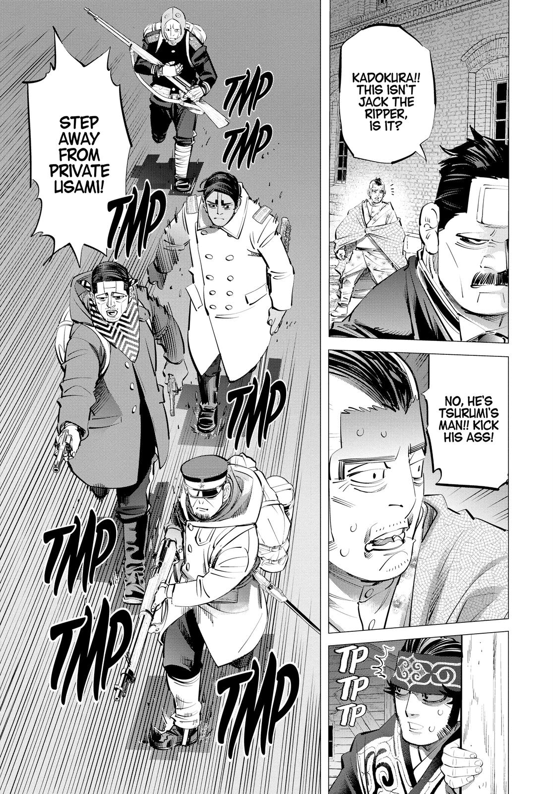 Read Golden Kamuy Manga Online
