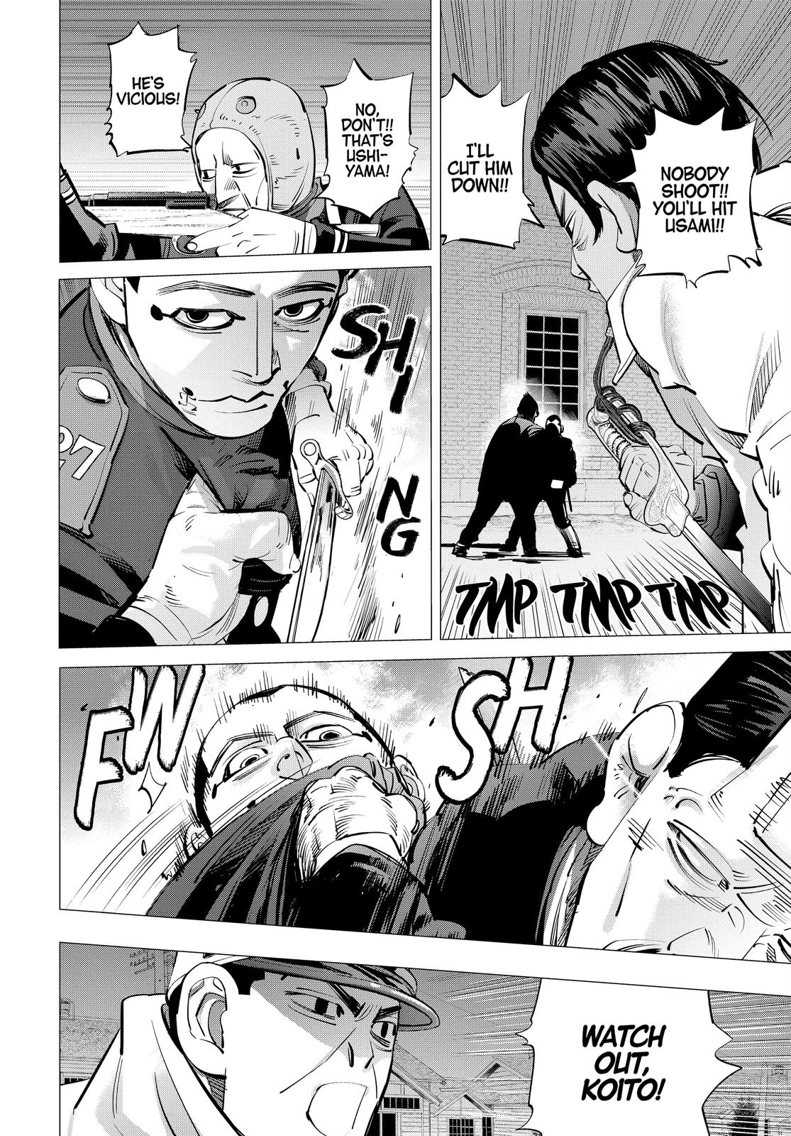 Read Golden Kamuy Manga Online