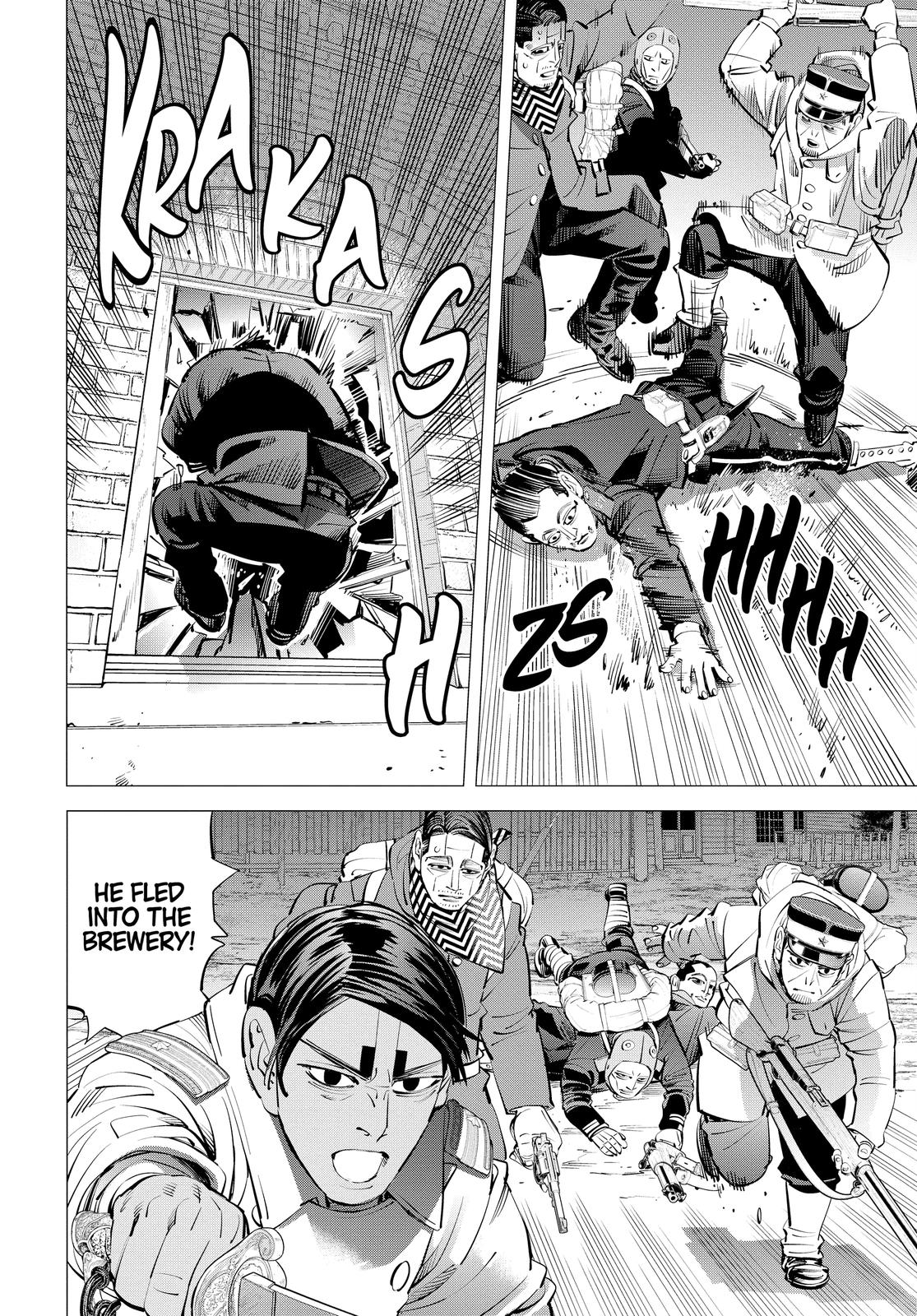 Read Golden Kamuy Manga Online