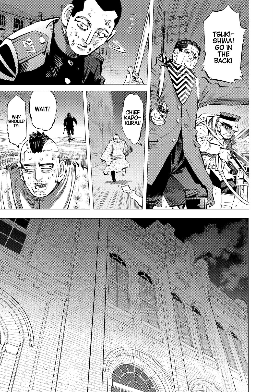 Read Golden Kamuy Manga Online