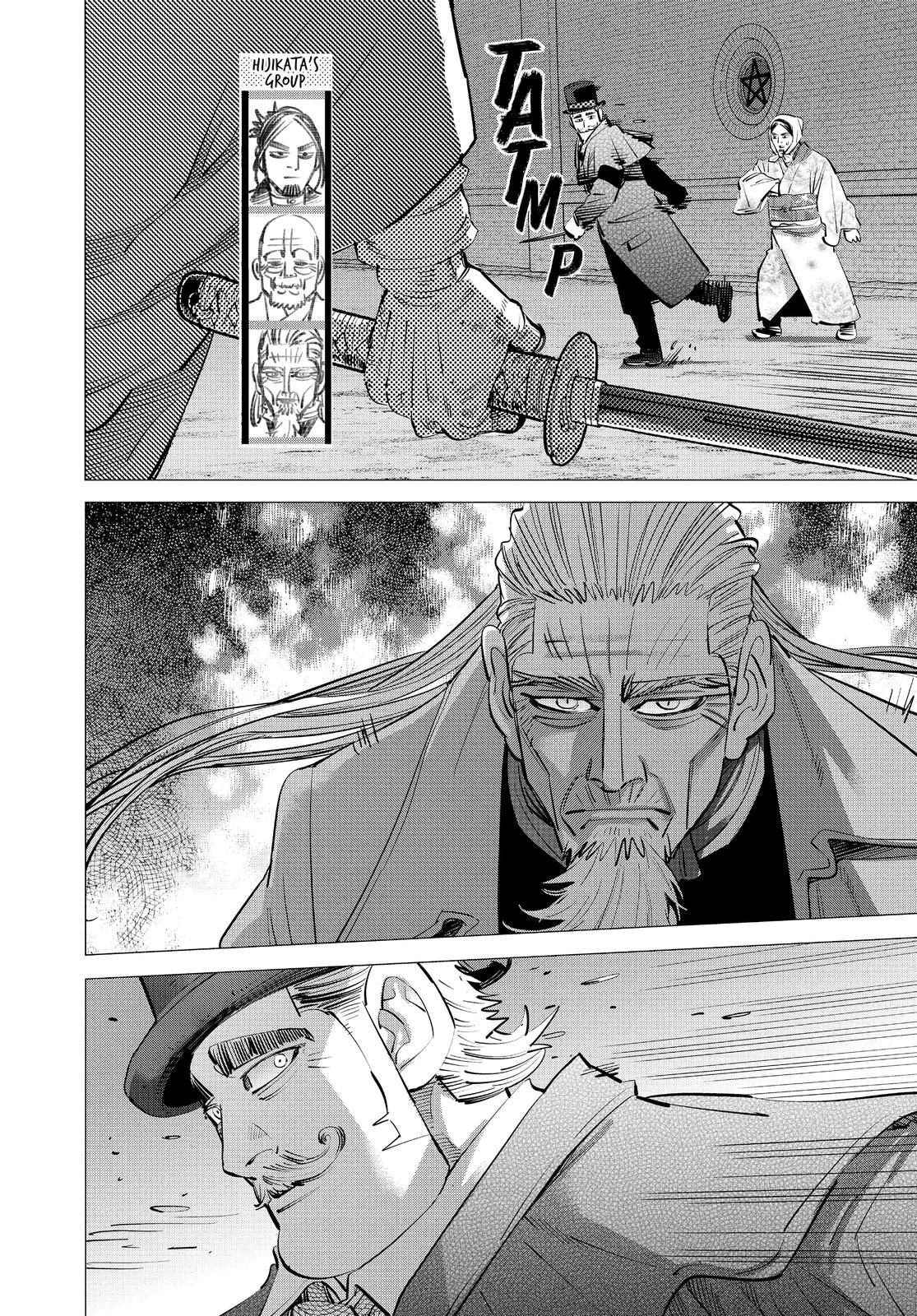 Read Golden Kamuy Manga Online