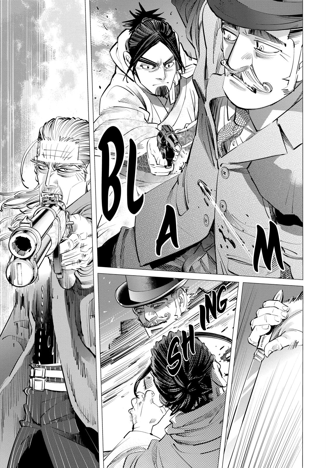 Read Golden Kamuy Manga Online