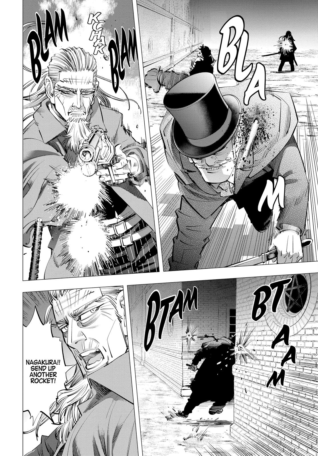 Read Golden Kamuy Manga Online